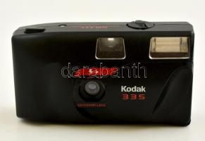 Kodak 335 automata fényképezőgép, elemmel, működik