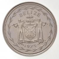 Belize 1975. 1$ Cu-Ni Vörös ara T:1 Belize 1975. 1 Dollars Cu-Ni Scarlet macaw C:UNC Krause KM#43