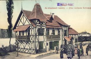 Budapest Angolpark elvarázsolt kastély