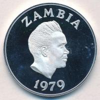 Zambia 1979. 10K Ag "Taita-sólyom" T:PP
Zambia 1979. 10 Kwacha Ag "Taita Falcon"...