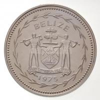 Belize 1975. 10$ Cu-Ni Nagy hokkó T:1 Belize 1975. 10 Dollars Cu-Ni Great curassow C:UNC  Krause KM#45