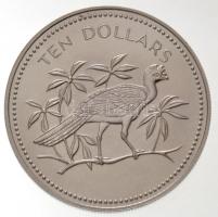 Belize 1975. 10$ Cu-Ni "Nagy hokkó" T:1
Belize 1975. 10 Dollars Cu-Ni "Great curasso...