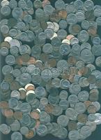 USA 265db vegyes modern váltópénz, 1c (70x), 5c (47x), 10c (80x), 14$ (68x), összesen 34,35$ T:2,3