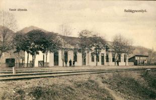 Szilágysomlyó railway-station
