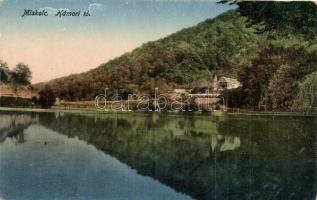 Miskolc, Hámori-tó. Orosz Ferenc kiadása (EK)