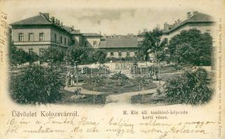 Kolozsvár training-college (fl)