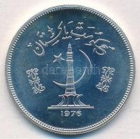Pakisztán 1976. 100R Ag "Tragopán" T:1-
Pakistan 1976. 100 Rupees Ag "Tragopan"...