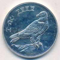 Etiópia 1970. 10B Ag Szakállas keselyű T:1- Ethiopia 1970. 10 Birr Ag Bearded vulture C:AU Krause KM#61