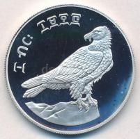 Etiópia 1970. 10B Ag Szakállas keselyű T:PP Ethiopia 1970. 10 Birr Ag Bearded vulture C:PP Krause KM#61a