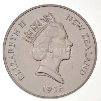 Új-Zéland 1996. 5$ Cu-Ni "Új-zélandi kaka" T:1
New Zealand 1996. 5 Dollars Cu-Ni "Ne...