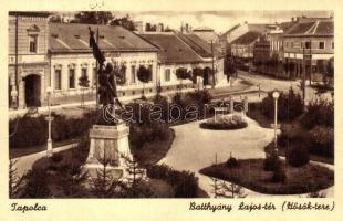 Tapolca, Batthyány Lajos tér (Hősök tere), bádogos, villanyszerelő, Mezőgazdasági Bank