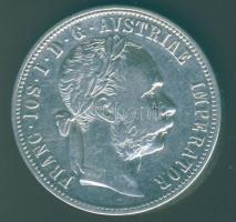 Ausztria 1878. 1Fl Ag T:2