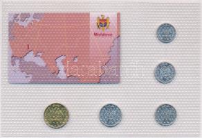 Moldova 2000-2006. 1b-50b (5xklf) "Quest for Freedom" sorozat, forgalmi sor műanyag díszcs...