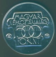 1985. 500Ft Ag "Kultúrális fórum" T:BU