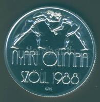 1987. 500Ft Ag "Szöuli olimpia" T:BU