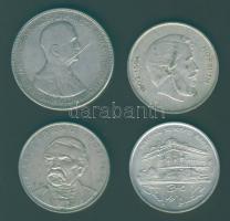 1930. 5P Ag "Horthy jobbra" T:3 k. + 1947. 5Ft Ag "Kossuth" T:3 + 1993+1994. 200...