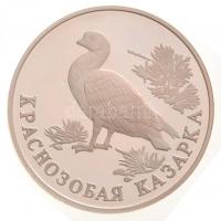 Oroszország 1994. 1R Ag "Kazarka" T:1(PP) Russia 1994. 1 Rouble Ag "Kazarka" C:UNC(PP) Krause Y#447