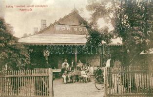 Szentkút Szalainé vasúti vendéglője