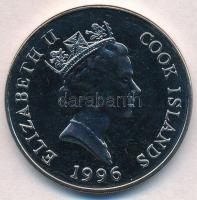 Cook-szigetek 1996. 1$ Cu-Ni "Pápaszemes pingvin" T:BU,1
Cook Islands 1996. 1 Dollar Cu-N...