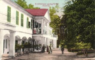 Erdőbénye-gyógyfürdő, Fürdő-lak, villa. Klein József kiadása (EK)