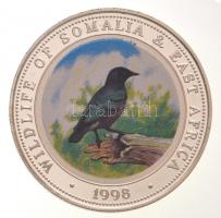 Szomália 1998. 250Sh Ag "Seregély" multicolor T:1 Somalia 1998. 250 Shillings Ag "Starling" multicolor C:UNC Krause KM#69