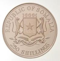 Szomália 1998. 250Sh Ag "Seregély" multicolor T:1
Somalia 1998. 250 Shillings Ag "St...