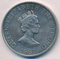 Jersey 1987. 2Ł Cu-Ni "Galambok" T:1-,2
Jersey 1987. 2 Pounds Cu-Ni "Pigeons" C...