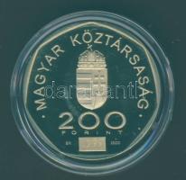 2000. 200Ft "Millenium" T:PP