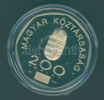 2000. 200Ft "Millenium" T:PP
