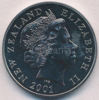 Új-Zéland 2001. 5$ Cu-Ni "Örvös galamb" T:1,1-
New Zealand 2001. 5 Dollars Cu-Ni "Wo...