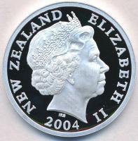 Új-Zéland 2001. 5$ Ag " Chatham szigeti taiko" T:PP
New Zealand 2004. 5 Dollars Ag "...