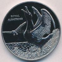 Új-Zéland 1998. 5$ Cu-Ni Királyalbatrosz T:1,1- New Zealand 1998. 5 Dollars Cu-Ni Royal Albatros C:UNC,AU Krause KM#107