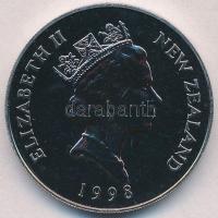 Új-Zéland 1998. 5$ Cu-Ni "Királyalbatrosz" T:1,1-
New Zealand 1998. 5 Dollars Cu-Ni "...