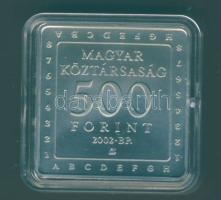 2002. 500Ft "Sakk" T:BU