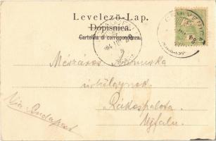 Crikvenica, Cirkvenica; Molo, Velebit egycsavaros tengeri személyszállító gőzhajó / port, steamships