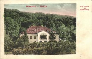 Beszterce, Bistritz, Bistrita; Villa Franca am Schieferberg / villa on Codrisor