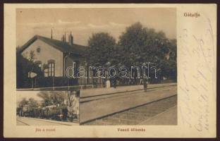 Gátalja railway-station (EB)