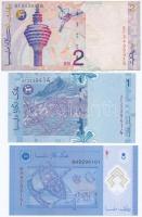 Malajzia 1996-1999. 2R + 1998- 1R + 2012. 1R T:III,I
Malaysia 1996-1999. 2 Ringgit + 1998- 1 Ringgi...