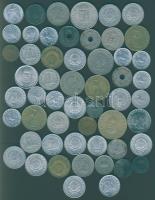 54db vegyes váltópénz tétel az 1920-as évektől T:2,3