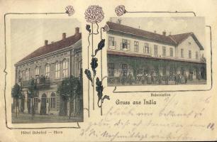 India railway-station, hotel