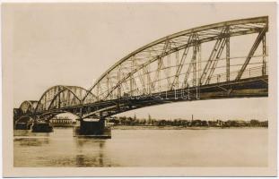1932 Komárom, Komárno; híd / bridge