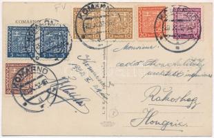 1932 Komárom, Komárno; híd / bridge