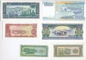 Laosz ~1970. 1K + 10K + 1979. 1K + 5K + 10K + 20K + 100K + 1992-2003. 1000K + 2011. 2000K T:I,I-,II
...