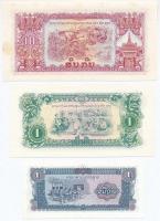 Laosz ~1970. 1K + 10K + 1979. 1K + 5K + 10K + 20K + 100K + 1992-2003. 1000K + 2011. 2000K T:I,I-,II
...