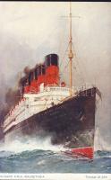 Cunard R.M.S. Mauretania