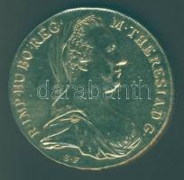 Ausztria 1780SF "M.Theresia" Thaler Ag utánveret aranyozva T:1/2
