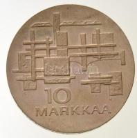 Finnország 1967. 10M Ag "A függetlenség 50. évfordulója" T:1
Finland 1967. 10 Markkaa Ag ...