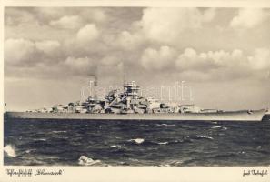 German warship Photo