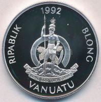 Vanuatu 1992. 50V Ag "Galambok" T:PP
Vanuatu 1992. 50 Vatu Ag "Earth Pigeons" C...