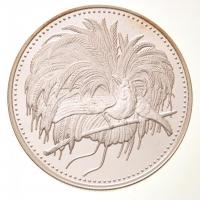 Pápua Új-Guinea 1994. 5K Ag "Raggi-paradicsommadár" T:PP kis patina Papua New Guinea 1994. 5 Kina Ag "Raggiana Bird of Paradise" C:PP small patina Krause KM#37